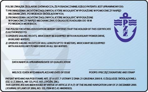 patent żeglarza jachtowego z bluegingo.pl uzyskaj patent żaglarza jachtowego nad Zalewem Sulejowskim