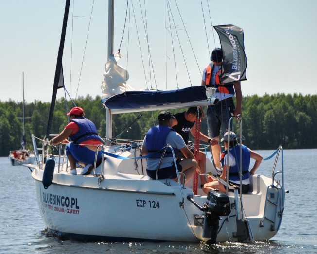 Kurs na patent żeglarza jachtowego Zalew Sulejowski, Mazury Szkolenia żeglarskie nad zalewem Sulejowskim,Mazury