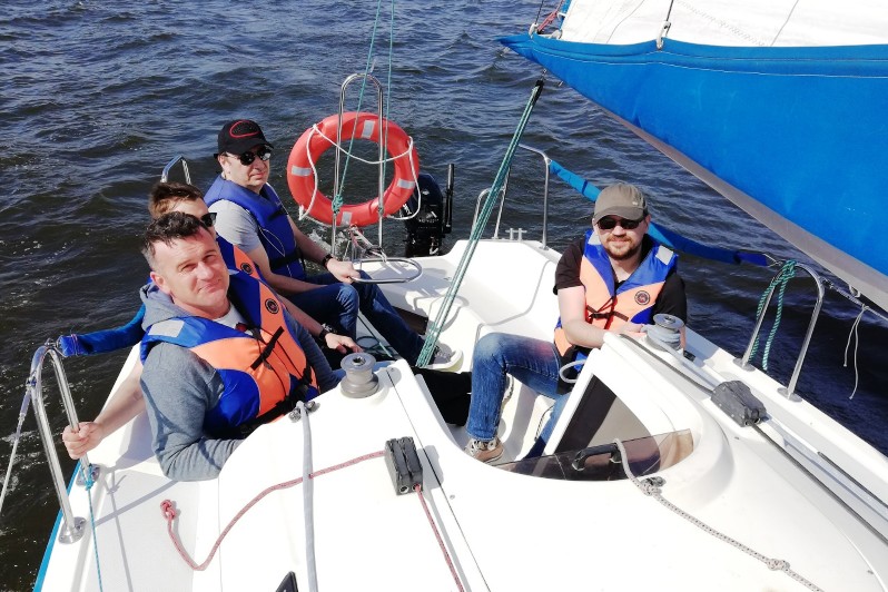 kurs weekendowy nad Zalewem Sulejowskim