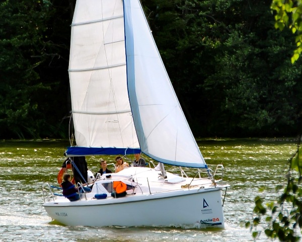 rejs mazury szkolenie rejs mazury szkolenie