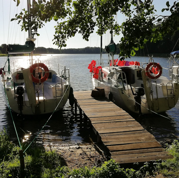 Antila 27 mazury czarter Antila 27 przy kei