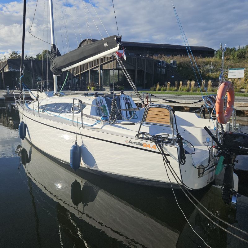 antila 24.4 czarter mazury