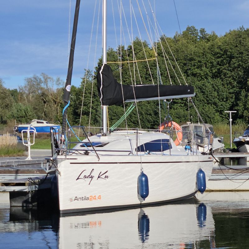 lewa burta antila 24,4 czarter mazury