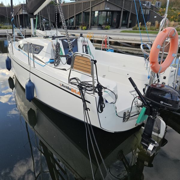 czarter jachtu Antila 24.4 na Mazurach