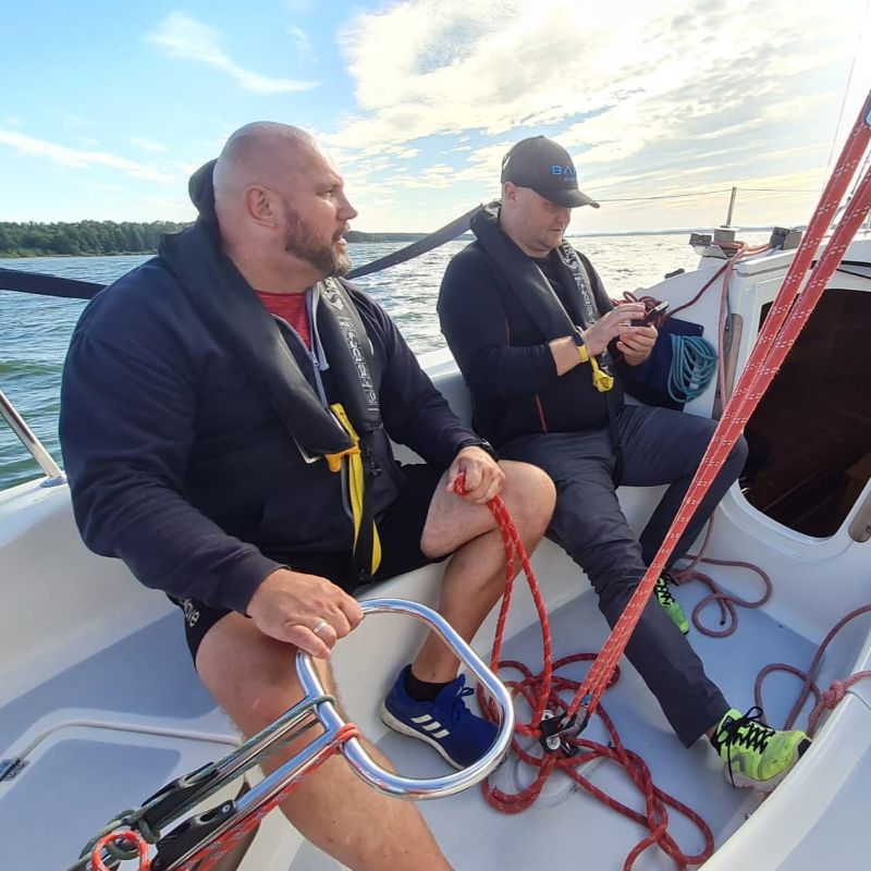 kurs na patent żeglarza jachtowego na mazurach