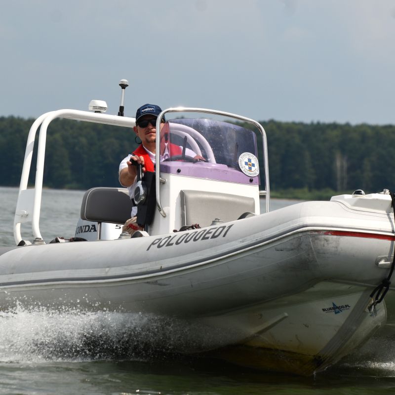 patent kurs motorowodny zalew sulejowski