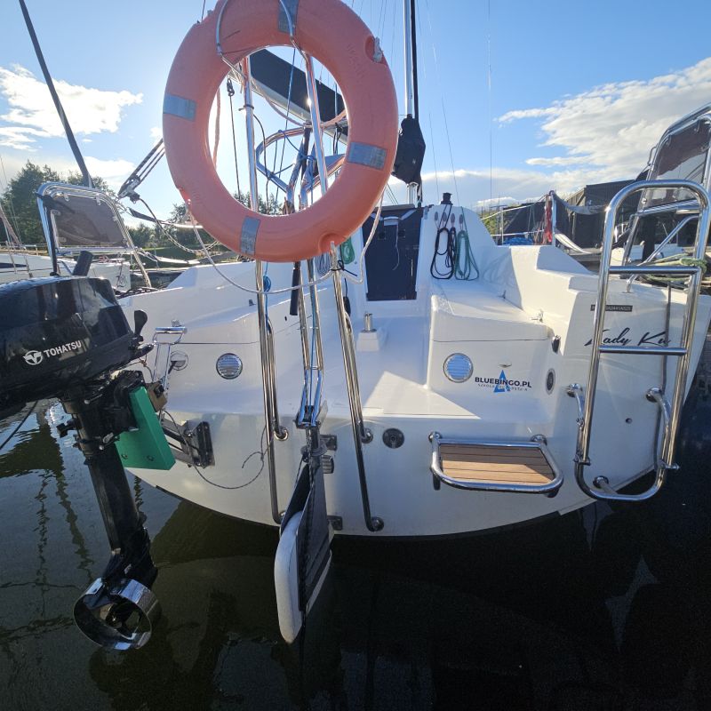 rufa antila 24.4 czarter jachtu