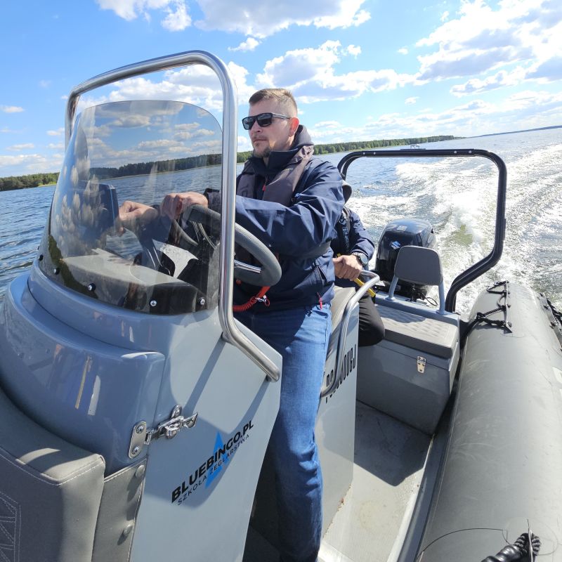 patent motorowodny zalew sulejowski