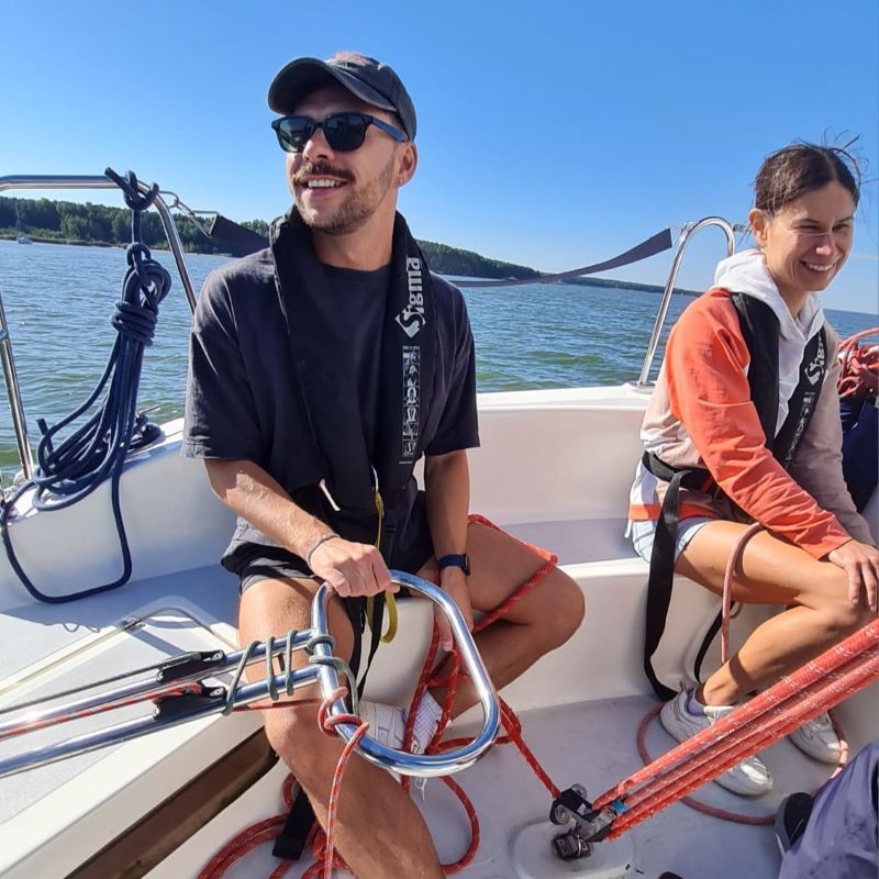 szkolenie na patent na mazurach