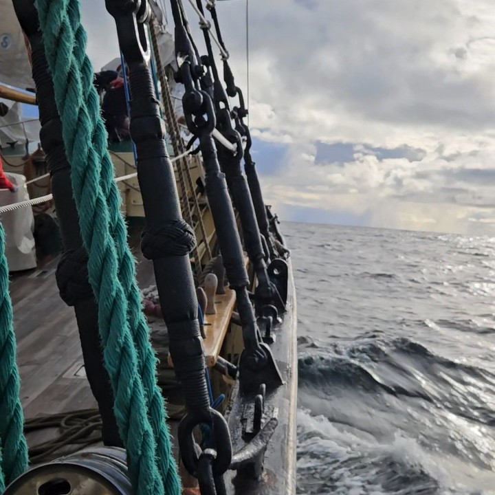 ZAWISZA CZARNY REJS ŻAGLOWCEM