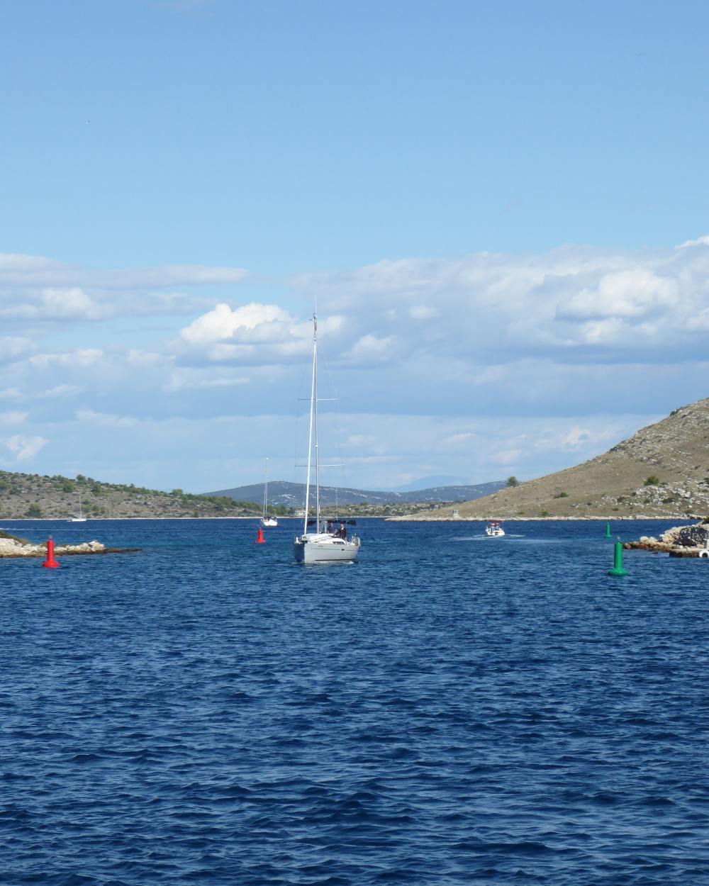 chorwacja rejs kornaty dalmacja