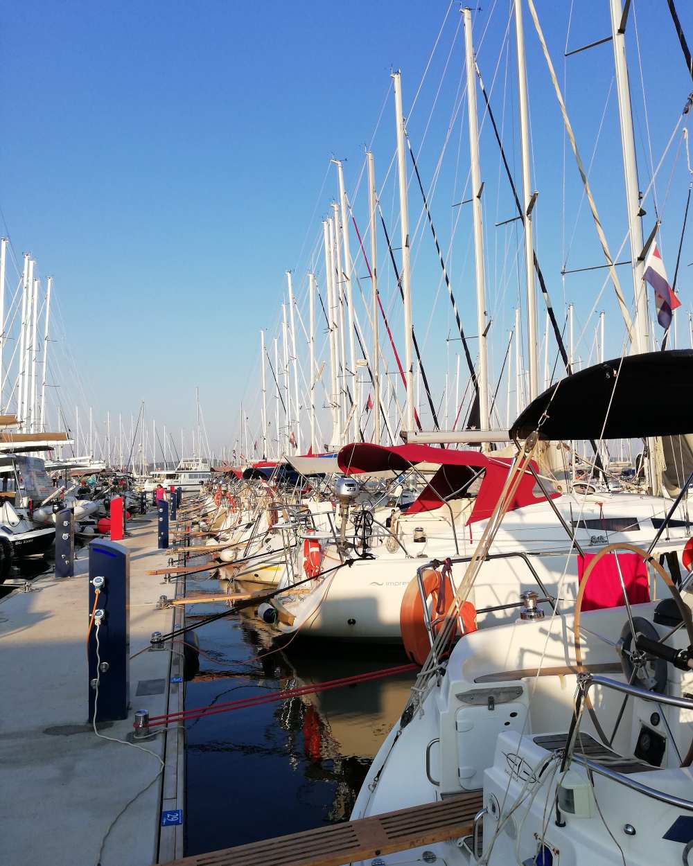 rejs chorwacja port dalmacja