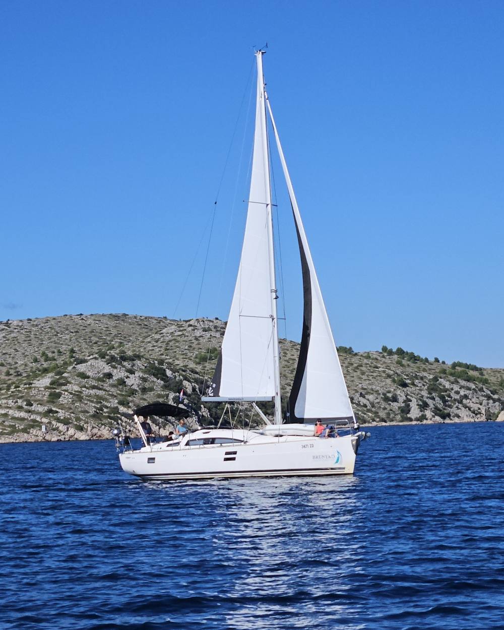 rejs ze sternikiem po adriatyku chorwacja